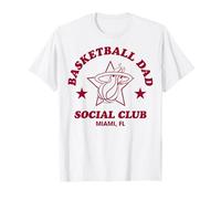 NBA Miami Heat Father's Day Basketball Dad Social Club Camiseta