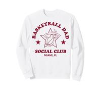 NBA Miami Heat Father's Day Basketball Dad Social Club Sudadera