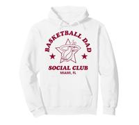 NBA Miami Heat Father's Day Basketball Dad Social Club Sudadera con Capucha