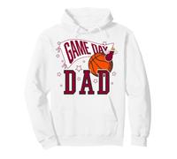 NBA Miami Heat Father's Day Pennant Game Day Dad Sudadera con Capucha