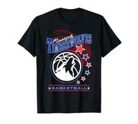 NBA Minnesota Timberwolves 4th of July Americana Stars Camiseta