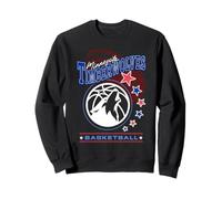 NBA Minnesota Timberwolves 4th of July Americana Stars Sudadera