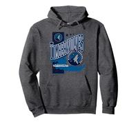 NBA Minnesota Timberwolves Barred Player Hambre Sudadera con Capucha