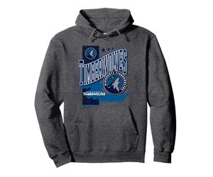 NBA Minnesota Timberwolves Barred Player Hambre Sudadera con Capucha