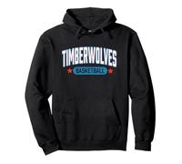 NBA Minnesota Timberwolves Basketball Americana Sudadera con Capucha