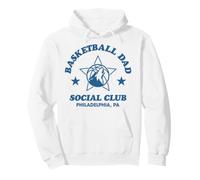 NBA Minnesota Timberwolves Father's Day Basketball Dad Sudadera con Capucha