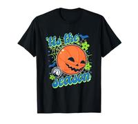 NBA Minnesota Timberwolves Halloween Pumpkin Basketball Camiseta
