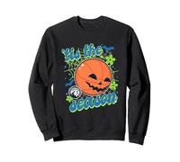 NBA Minnesota Timberwolves Halloween Pumpkin Basketball Sudadera