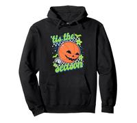 NBA Minnesota Timberwolves Halloween Pumpkin Basketball Sudadera con Capucha