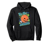NBA Minnesota Timberwolves Halloween Pumpkin Basketball Sudadera con Capucha