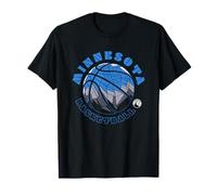 NBA Minnesota Timberwolves Neon Prism Basketball Camiseta