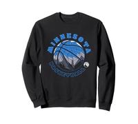 NBA Minnesota Timberwolves Neon Prism Basketball Sudadera