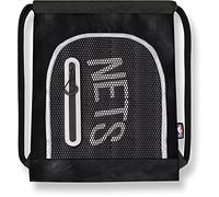 NBA Mochila Escolar, Negro, Brooklyn Nets