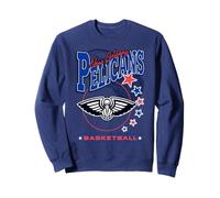 NBA New Orleans Pelicans 4 de Julio Americana Stars Sudadera