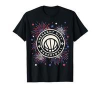 NBA New Orleans Pelicans 4th of July Fireworks Crescent City Camiseta
