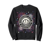 NBA New Orleans Pelicans 4th of July Fireworks Crescent City Sudadera