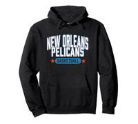 NBA New Orleans Pelicans Basketball Americana Sudadera con Capucha