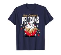 NBA New Orleans Pelicans - Doodle Stars Camiseta