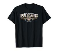 NBA New Orleans Pelicans El Dorado Camiseta
