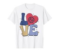 NBA New Orleans Pelicans San Valentín Amor Camiseta