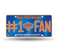 NBA New York Knicks # 1 Fan Metal Tag