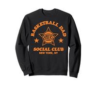 NBA New York Knicks Father's Day Basketball Dad Social Club Sudadera