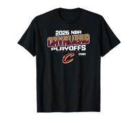 NBA Official 2026 Playoffs Cleveland Cavaliers Siguiente Nivel Camiseta