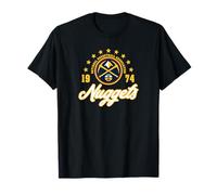 NBA Oficial Denver Nuggets Drop Step Camiseta