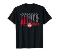 NBA Oficial Detroit Pistons Razors Edge Camiseta