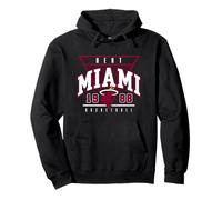 NBA Oficial Miami Heat Dead Ball Hassle Sudadera con Capucha
