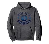 NBA Oficial Minnesota Timberwolves Baseline Hunch Sudadera con Capucha