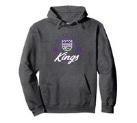 NBA Oficial Sacramento Kings Drop Step Sudadera con Capucha