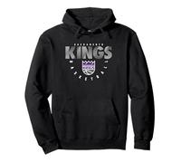 NBA Oficial Sacramento Kings en rodajas Sudadera con Capucha