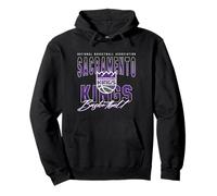 NBA Oficial Sacramento Kings Hook Sudadera con Capucha