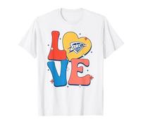 NBA Oklahoma City Thunder Día de San Valentín Amor Camiseta