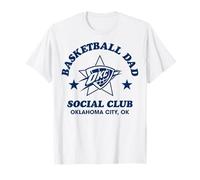 NBA Oklahoma City Thunder Father's Day Basketball Dad Camiseta