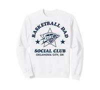 NBA Oklahoma City Thunder Father's Day Basketball Dad Sudadera