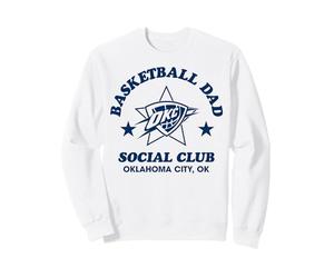 NBA Oklahoma City Thunder Father's Day Basketball Dad Sudadera