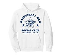 NBA Oklahoma City Thunder Father's Day Basketball Dad Sudadera con Capucha