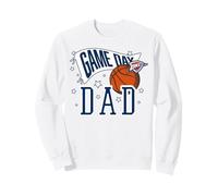 NBA Oklahoma City Thunder Father's Day Pennant Game Day Dad Sudadera