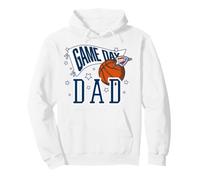 NBA Oklahoma City Thunder Father's Day Pennant Game Day Dad Sudadera con Capucha