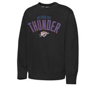 NBA Oklahoma City Thunder - Sudadera de Forro Polar Negro