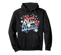 NBA Orlando Magic 4th of July Red White & Ballin' Sudadera con Capucha