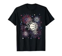 NBA Orlando Magic 4th of July Team Logo and Fireworks Camiseta