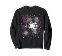NBA Orlando Magic 4th of July Team Logo and Fireworks Sudadera