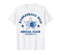 NBA Orlando Magic Father's Day Basketball Dad Social Club Camiseta