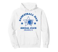 NBA Orlando Magic Father's Day Basketball Dad Social Club Sudadera con Capucha