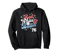 NBA Philadelphia 76ers 4th of July Red White & Ballin' Sudadera con Capucha