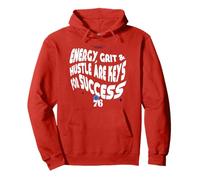 NBA Philadelphia 76ers Energy Grit & Hustle Are Keys Sudadera con Capucha