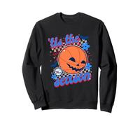 NBA Philadelphia 76ers Halloween Pumpkin Basketball Sudadera